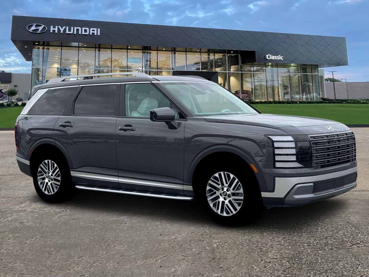 New 2026 Ecotronic Gray Metallic Hyundai SEL 7P image 10