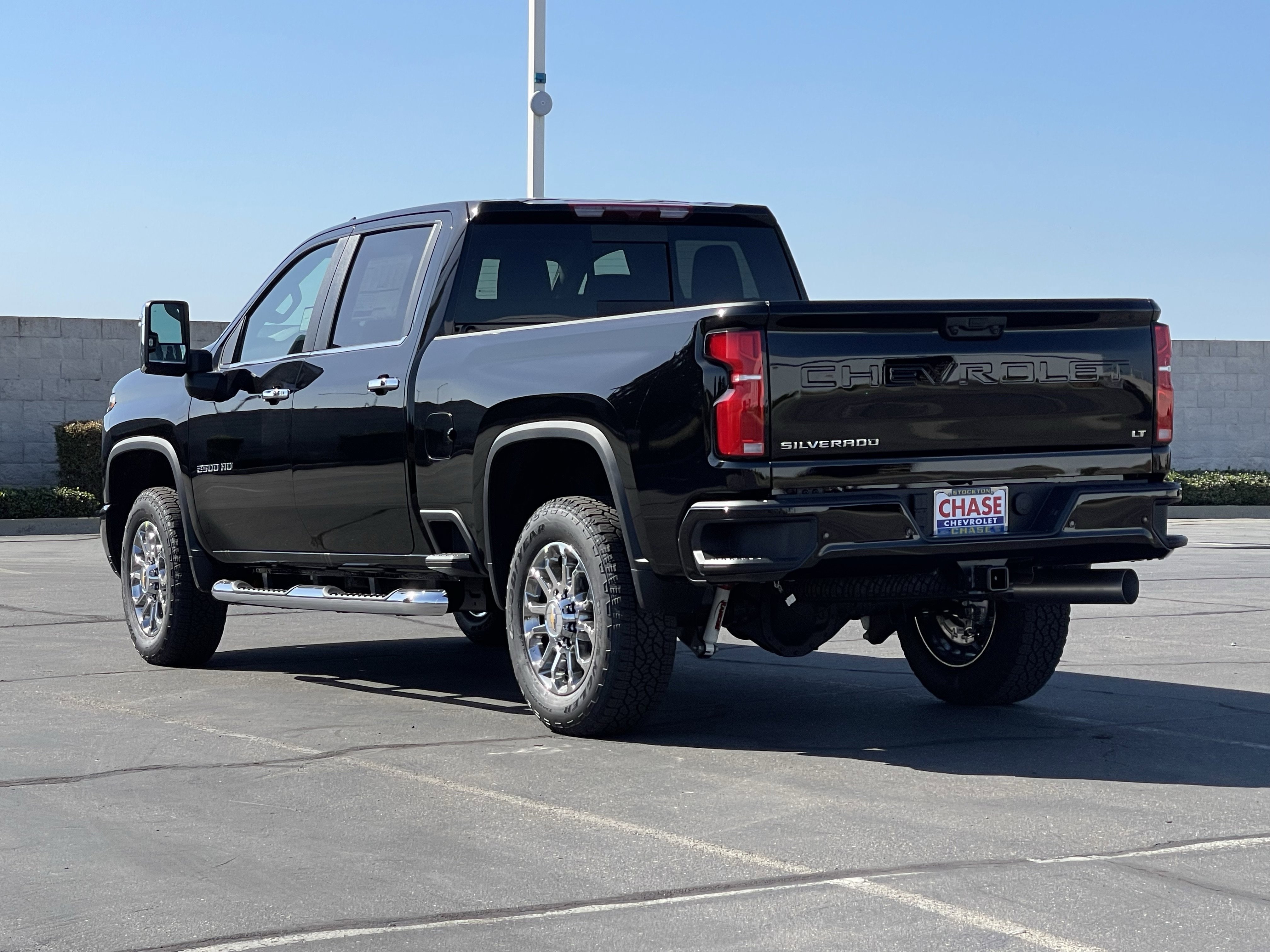New 2026 Black Chevrolet LT image 6