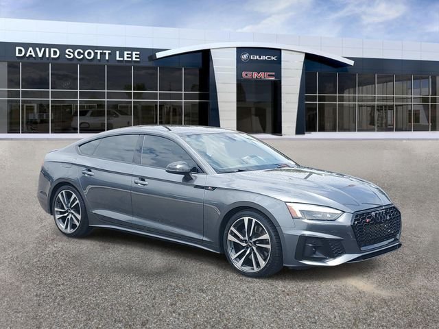Used 2022 Gray Audi Premium image 1