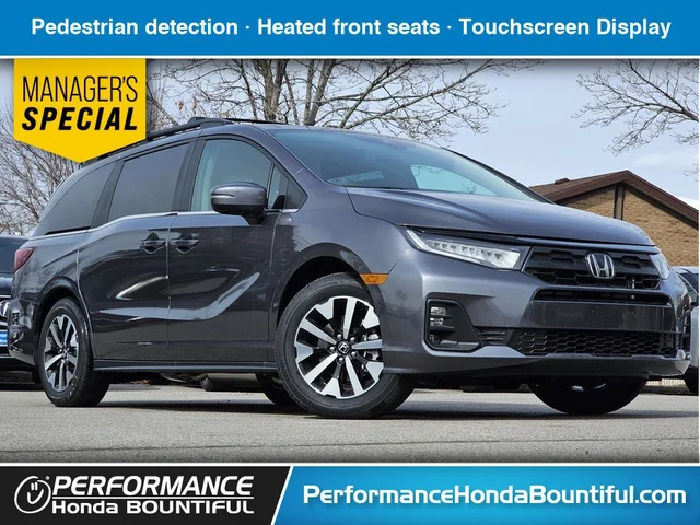 2026 Honda Odyssey EX-L