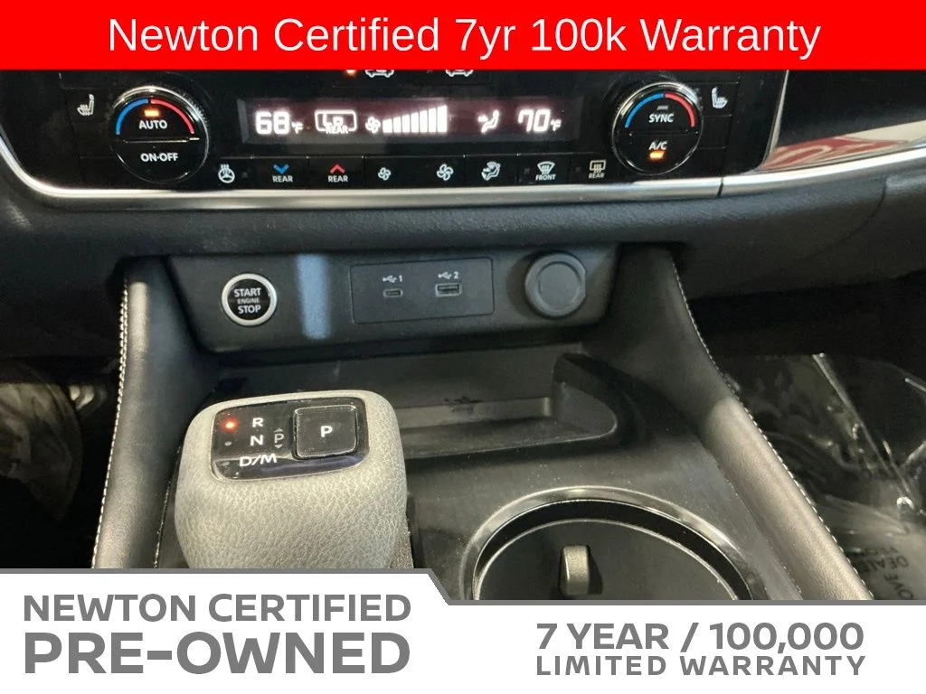 Certified Used 2023 Pearl White Nissan SL image 16