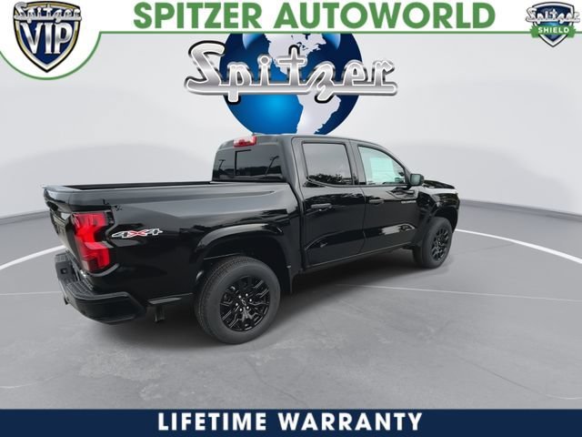 2026 Chevrolet Colorado WT Black at Spitzer Autoworld Chevy Buick GMC Cadillac