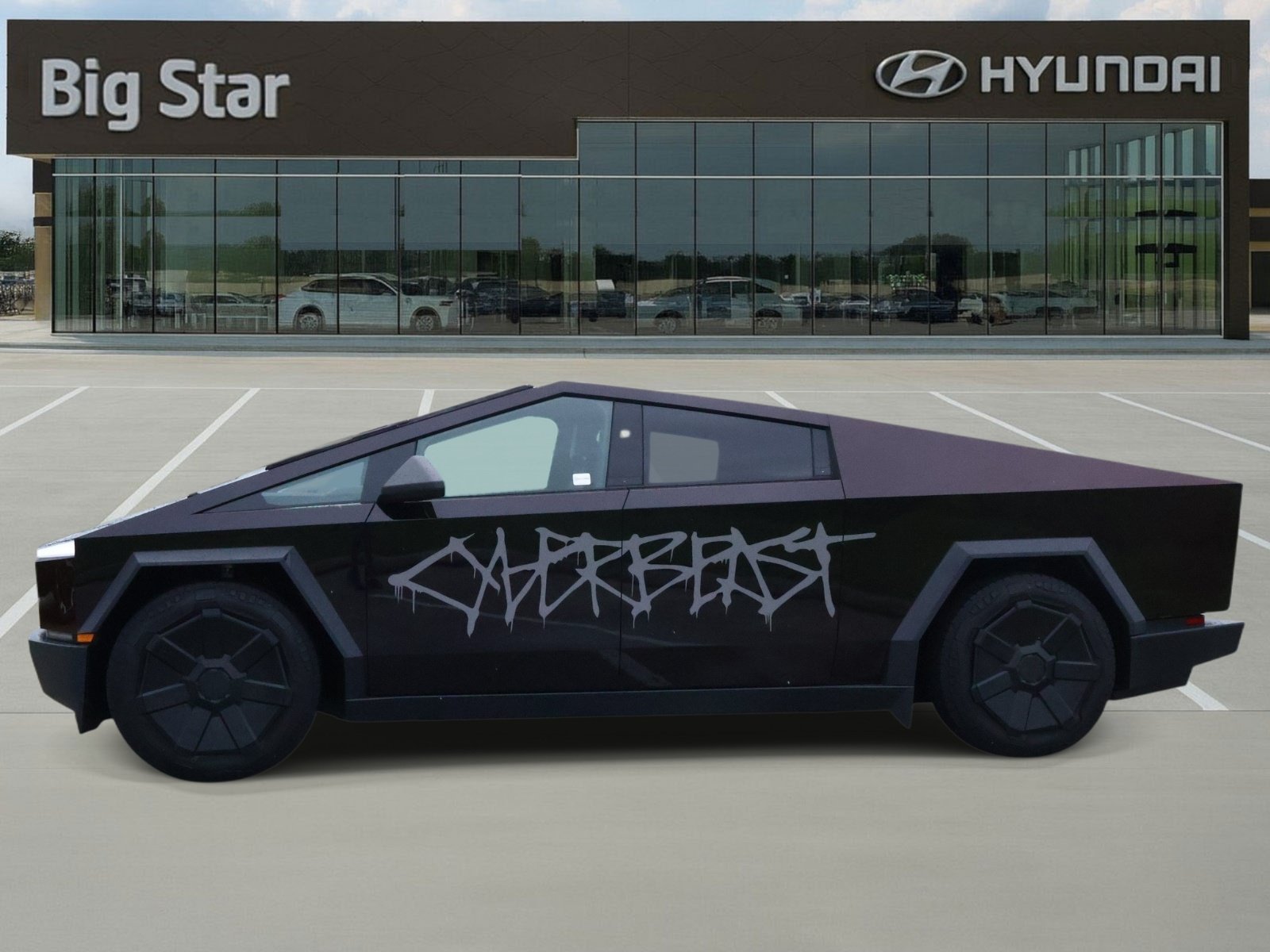 Used 2024 Tesla Cybertruck Cyberbeast with VIN 7G2CEHEE3RA036615 for sale in Friendswood, TX