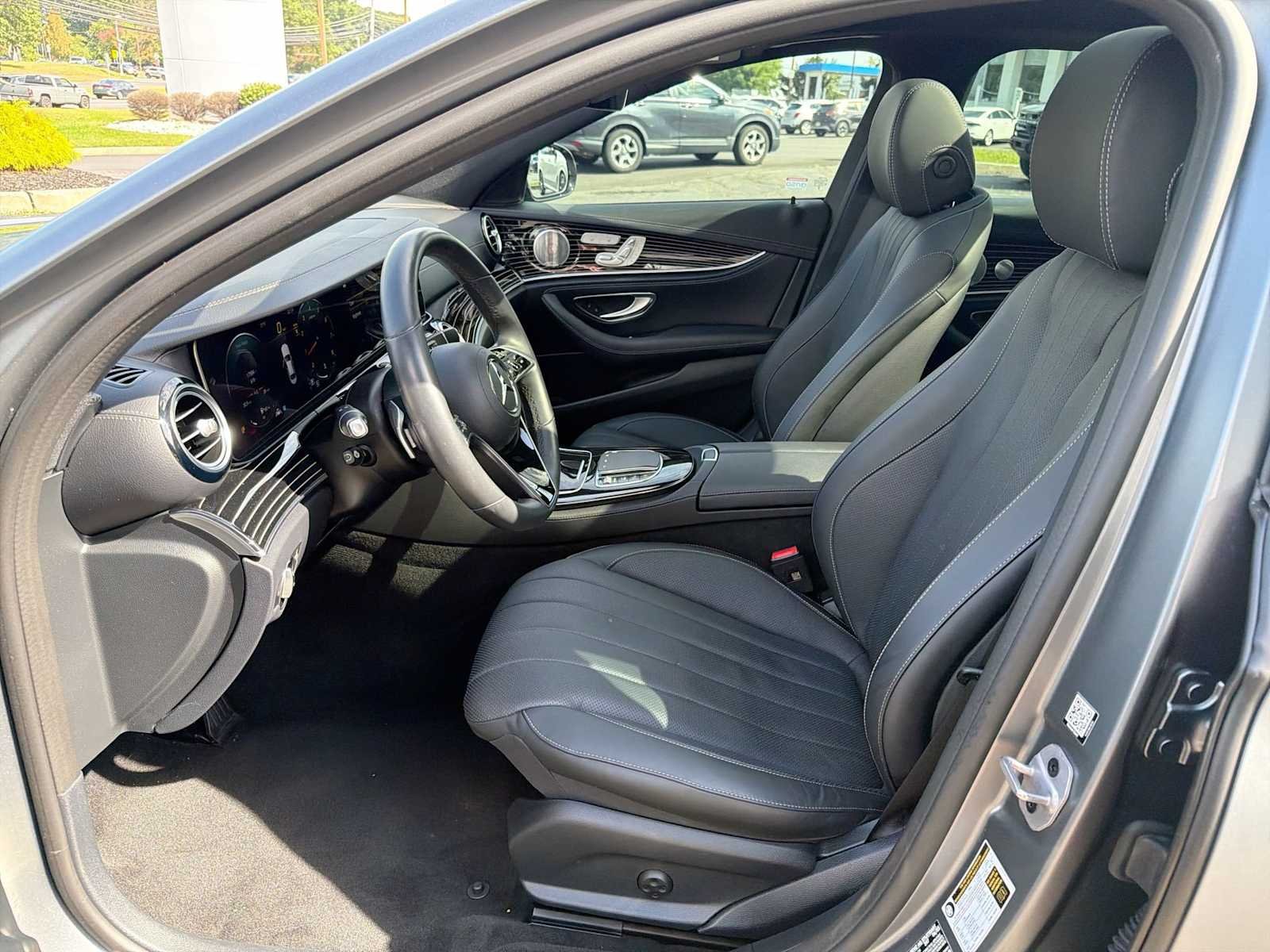 Used 2023 MANUFAKTUR Selenite Gray Magno Mercedes-Benz E 350 image 11