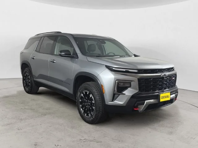 Used 2024 Sterling Gray Metallic Chevrolet Z71 image 3