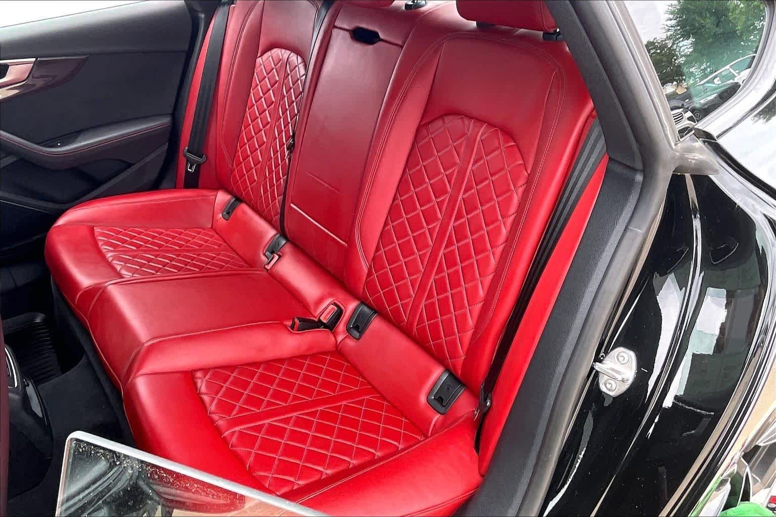 Used 2024 Mythos Black Metallic Audi Premium Plus image 20