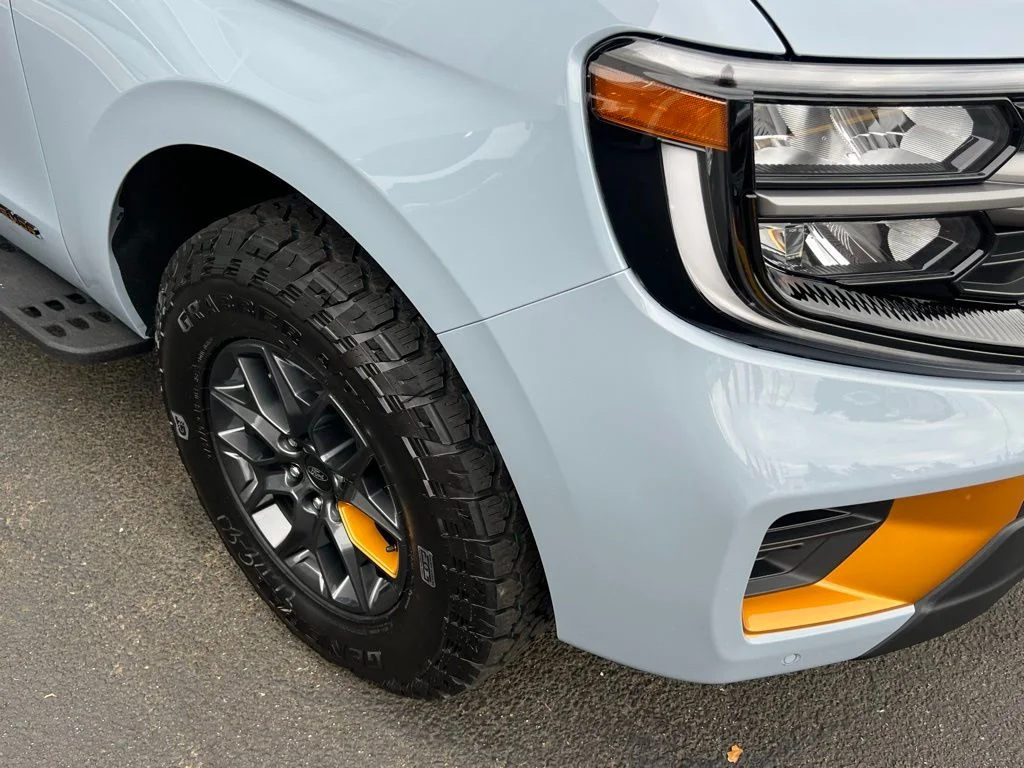 New 2026 Glacier Gray Metallic Tri-Coat Ford Tremor® image 2