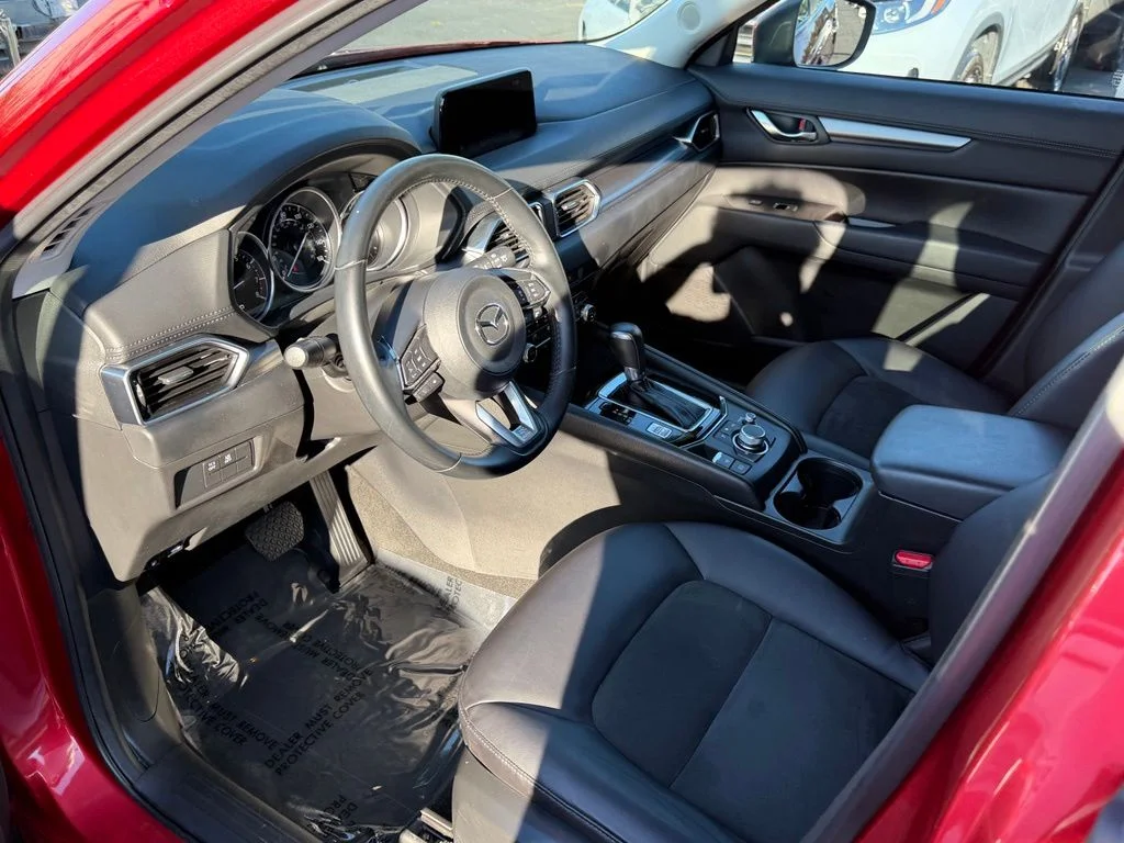 Used 2019 Soul Red Crystal Metallic Mazda Touring image 11
