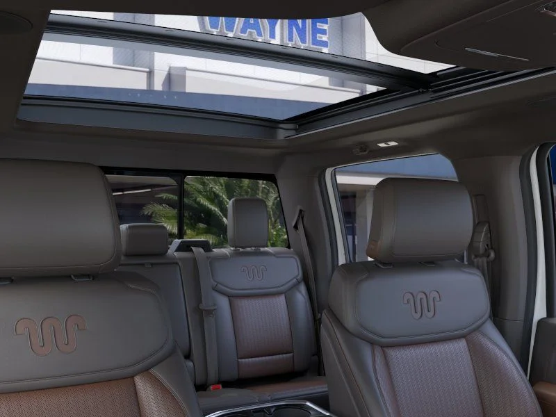 New 2026 Star White Metallic Tri-Coat Ford King Ranch® image 22