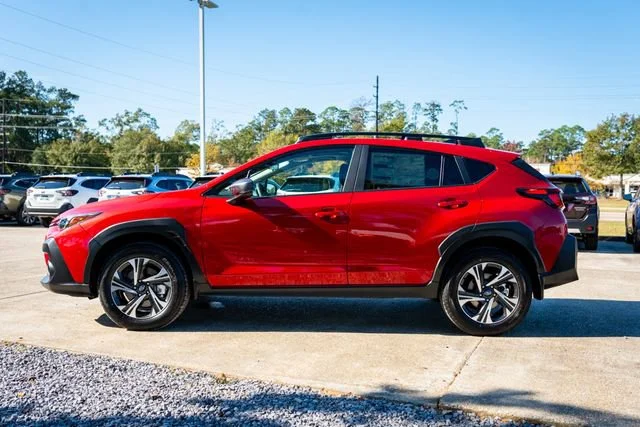 New 2026 Lithium Red Pearl Subaru Premium image 2