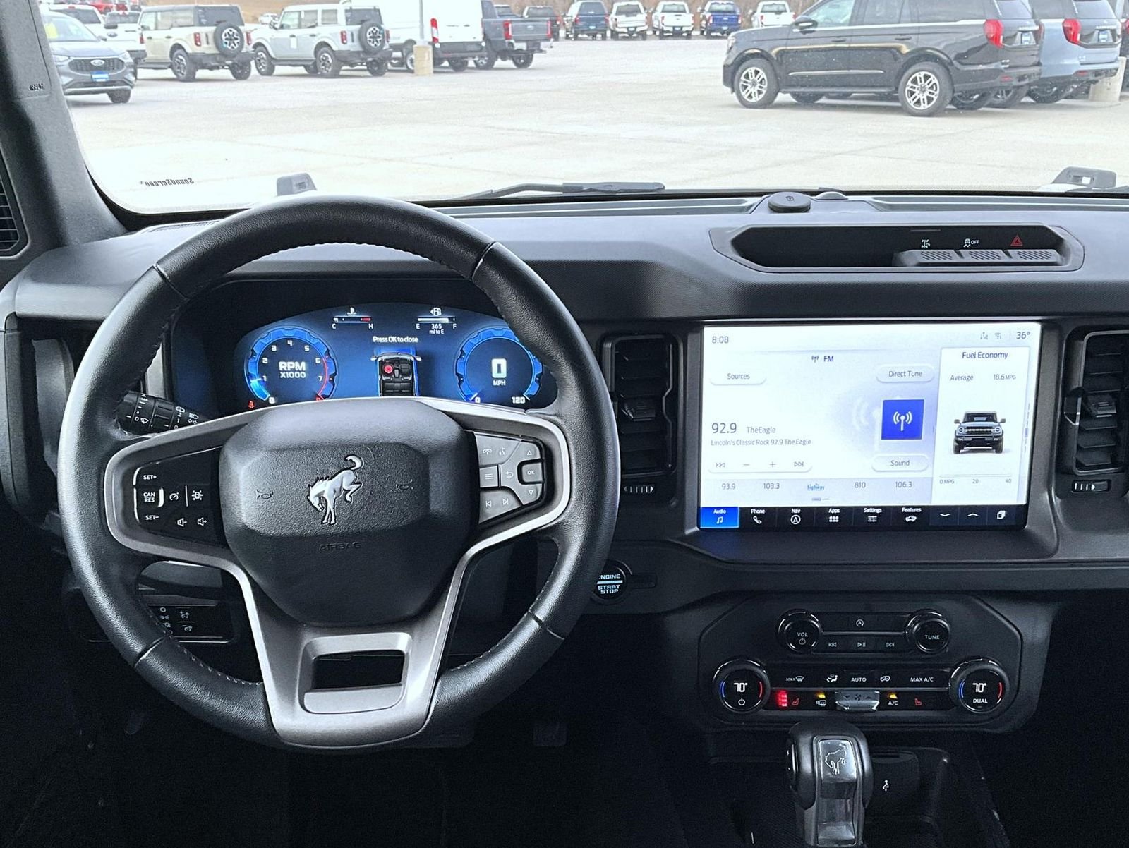 Used 2025 White Ford Big Bend image 12