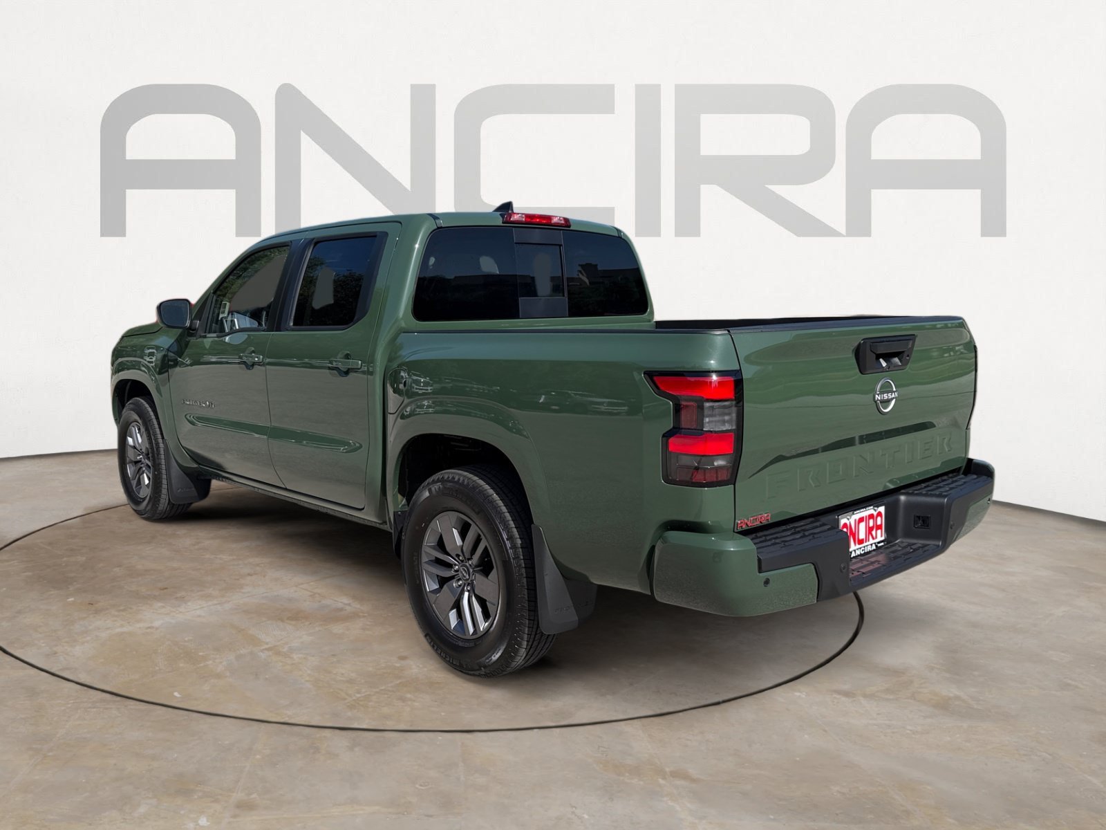 New 2027 Tactical Green Metallic Nissan SV image 8