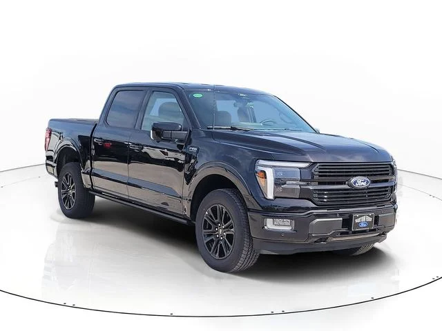 New 2026 Black Metallic Ford Platinum image 3