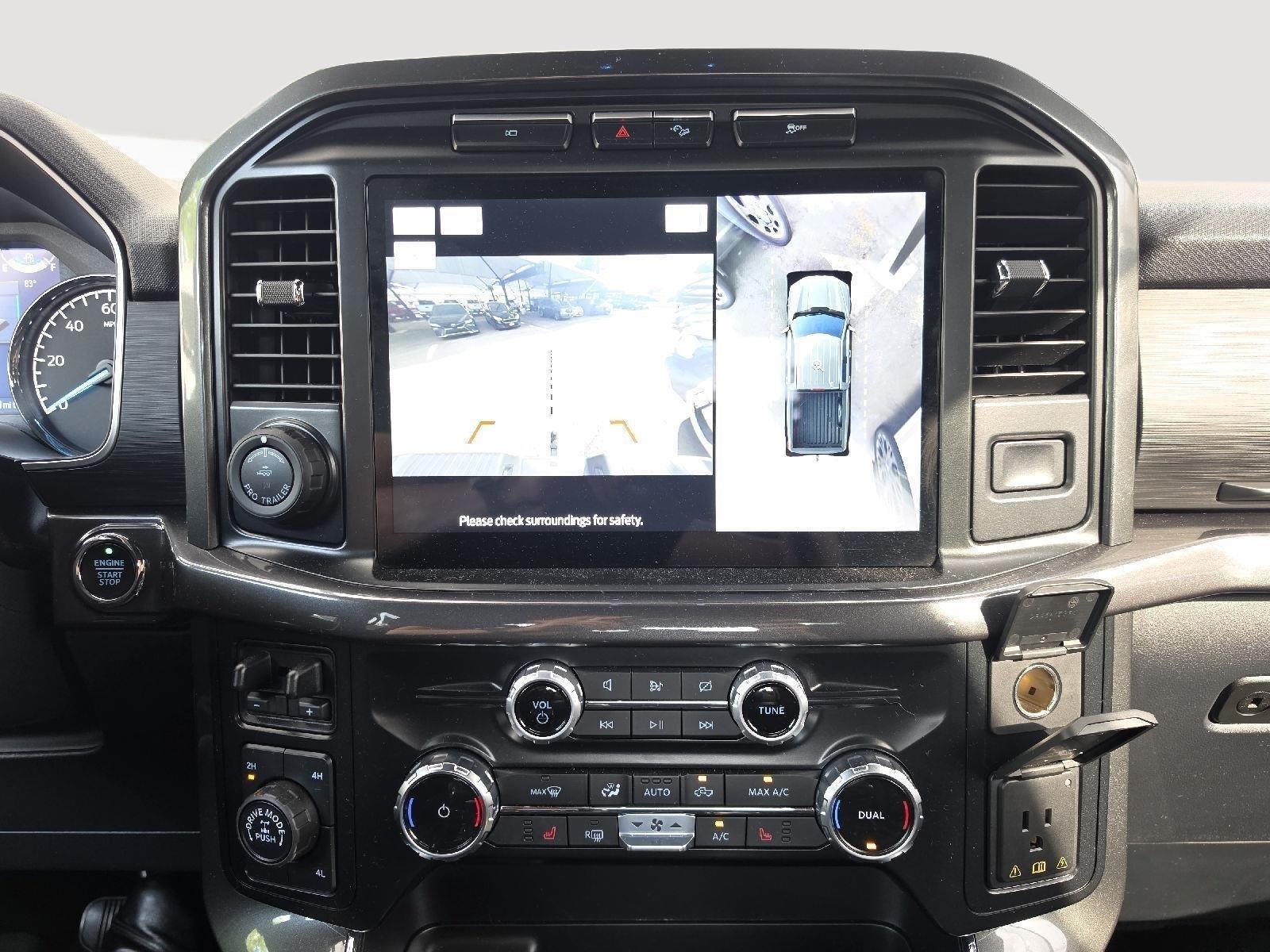 Used 2023 Oxford White Ford XLT image 44