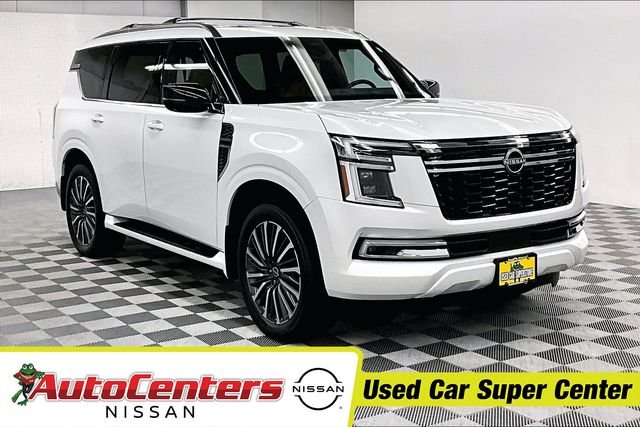 2025 Nissan Armada Platinum Reserve 4X4's photo