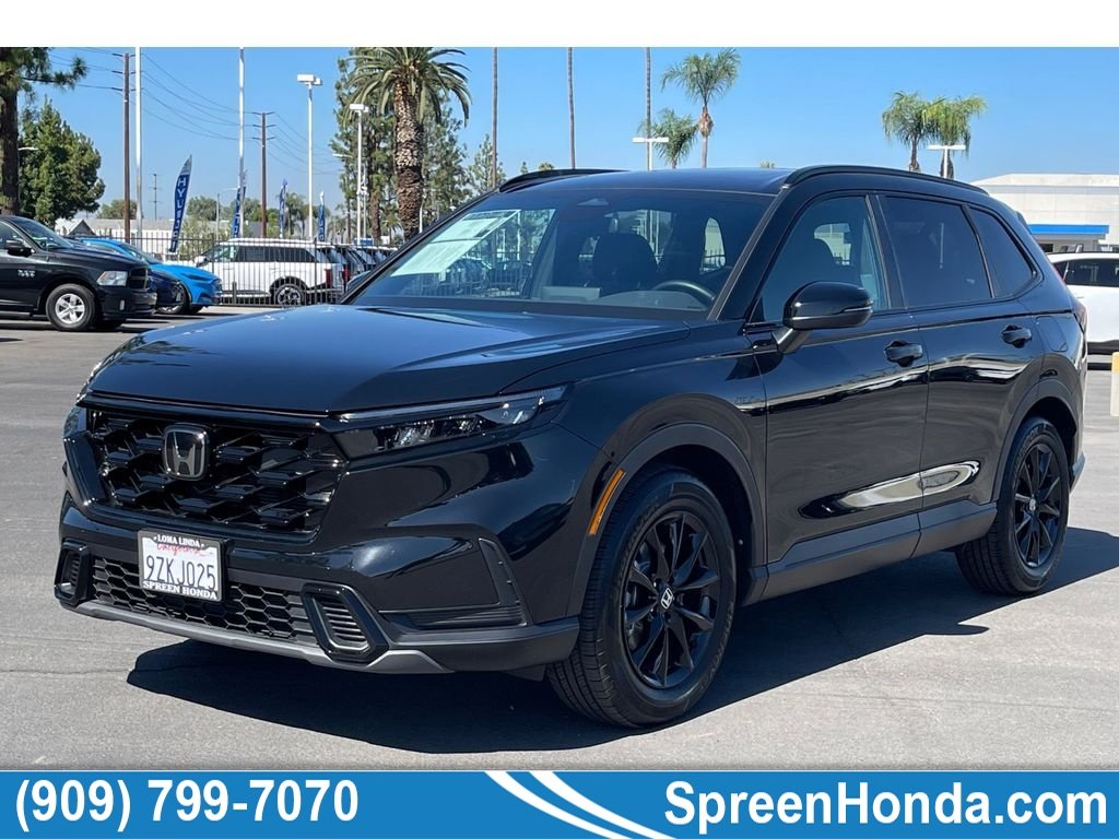 Used 2026 Crystal Black Pearl Honda Sport image 1