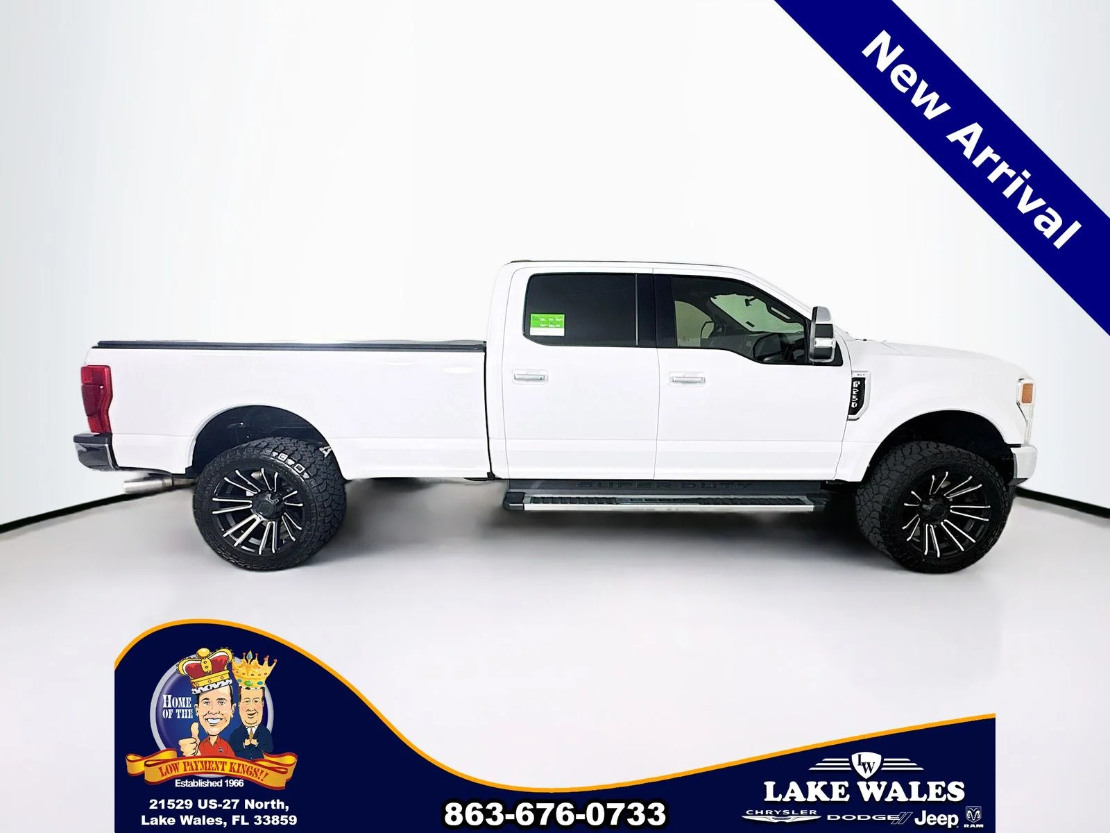 Used 2022 White Ford XLT image 8
