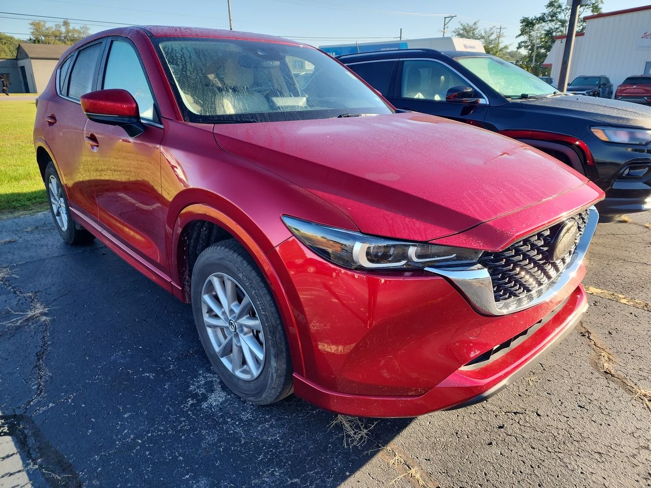 2025 Mazda CX-5 S Preferred package