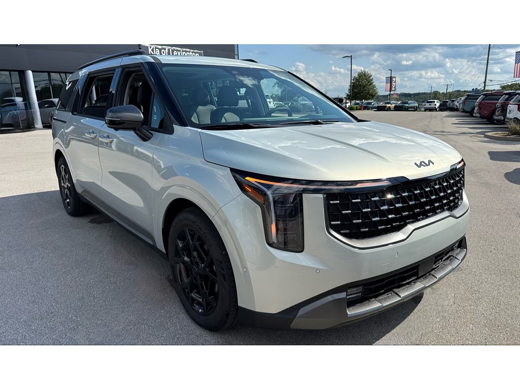 New 2027 Ivory Silver Kia SX image 2