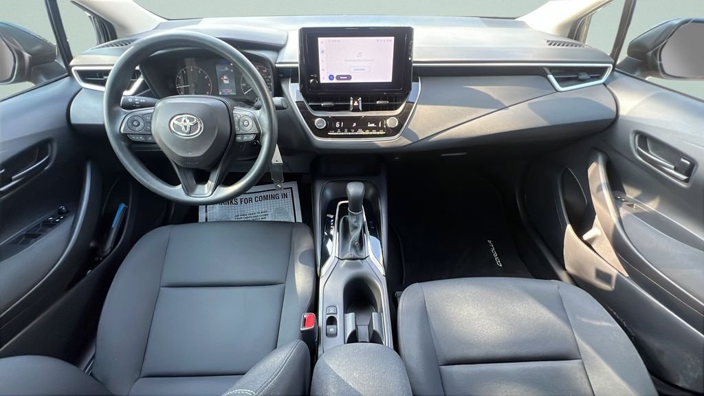 Used 2024 Black Toyota LE image 10