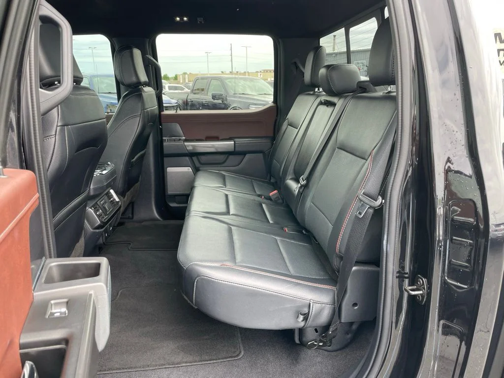 Used 2023 Black Ford Lariat image 8