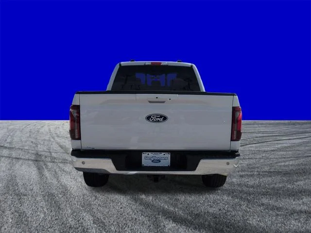 New 2026 Star White Metallic Tri-Coat Ford Lariat® image 5