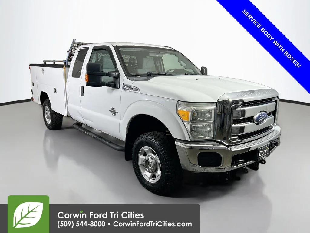 Used 2012 Oxford White Ford XLT image 1