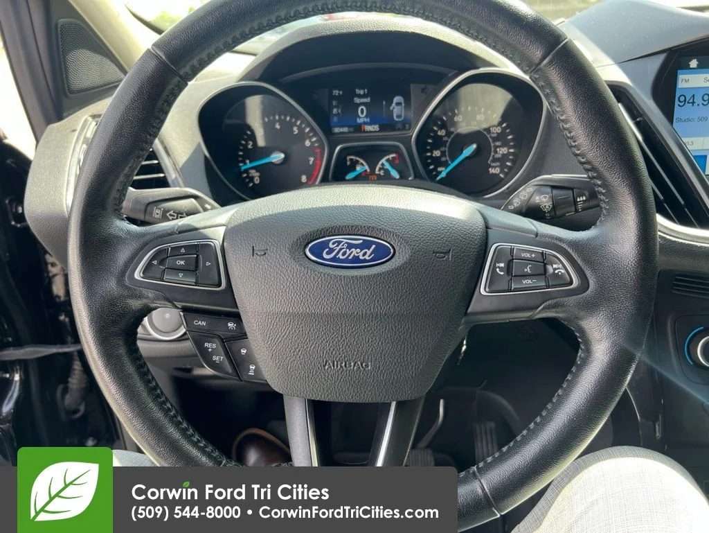 Used 2018 Ford Escape Titanium with VIN 1FMCU9J91JUD57311 for sale in Pasco, WA