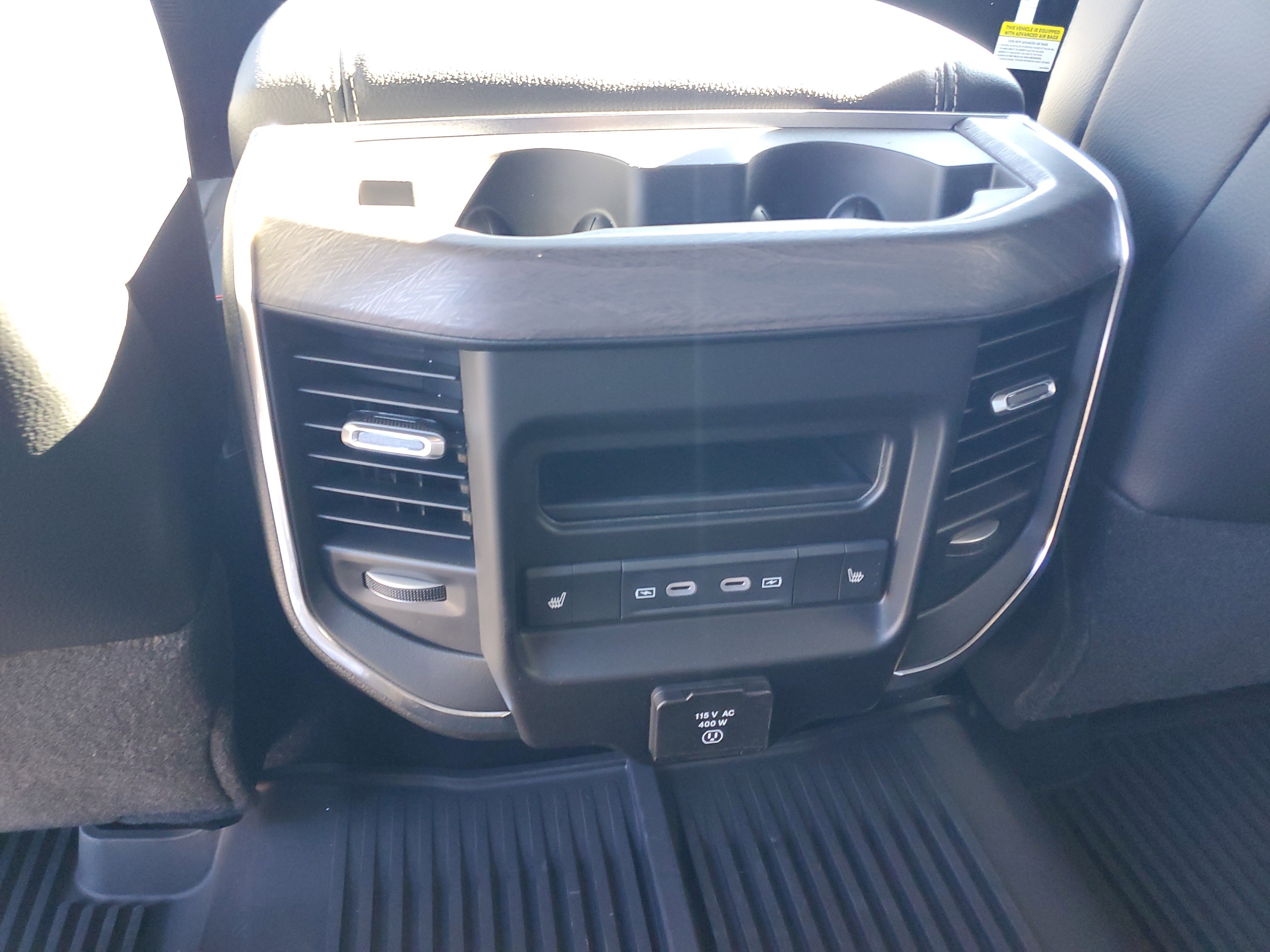 New 2026 Ceramic Gray Clear-Coat Exterior Paint RAM Laramie image 17