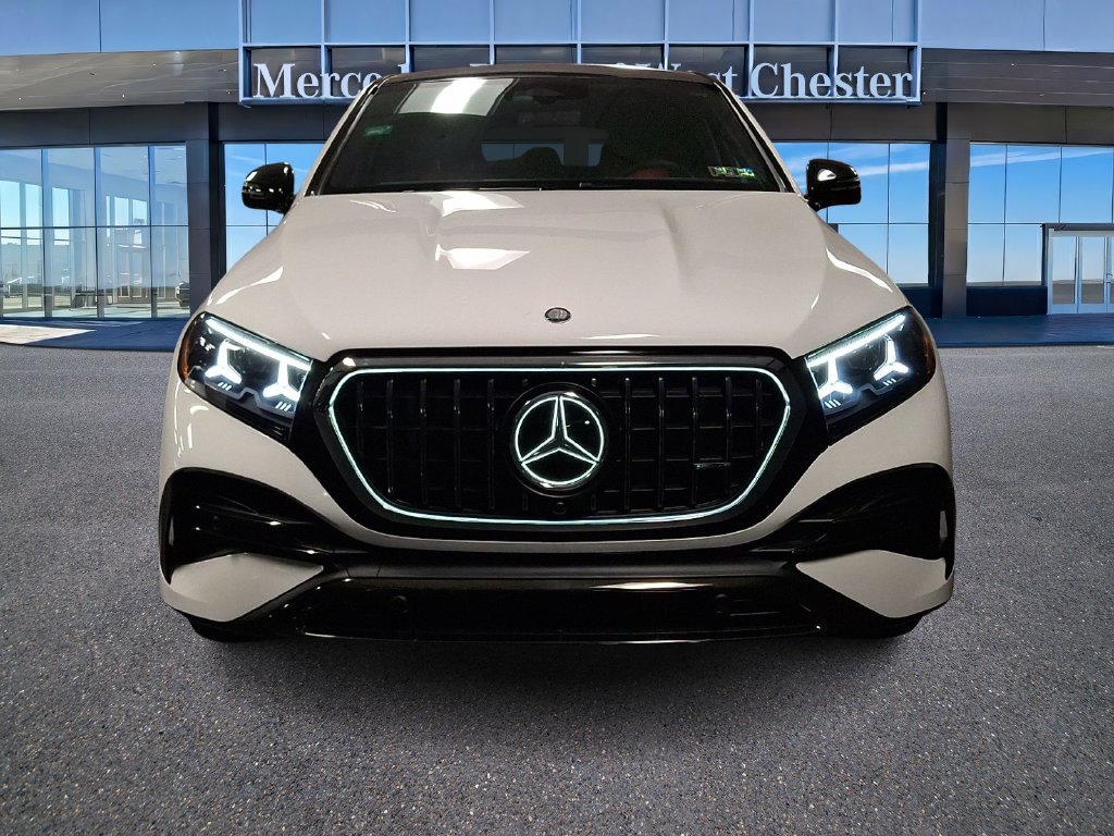 New 2027 Polar White Mercedes-Benz AMG® GLE 53e 4MATIC+ Coupe image 2