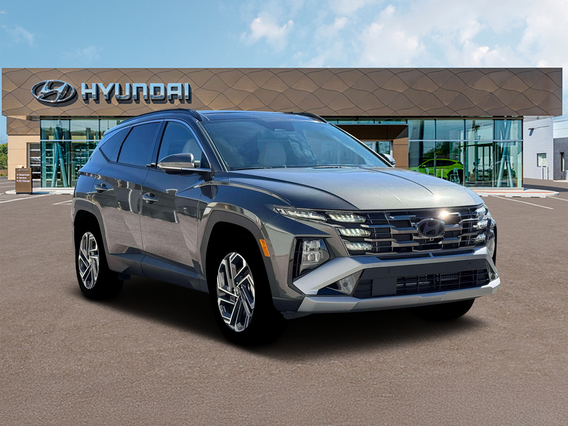New 2026 Gray Hyundai Limited image 11