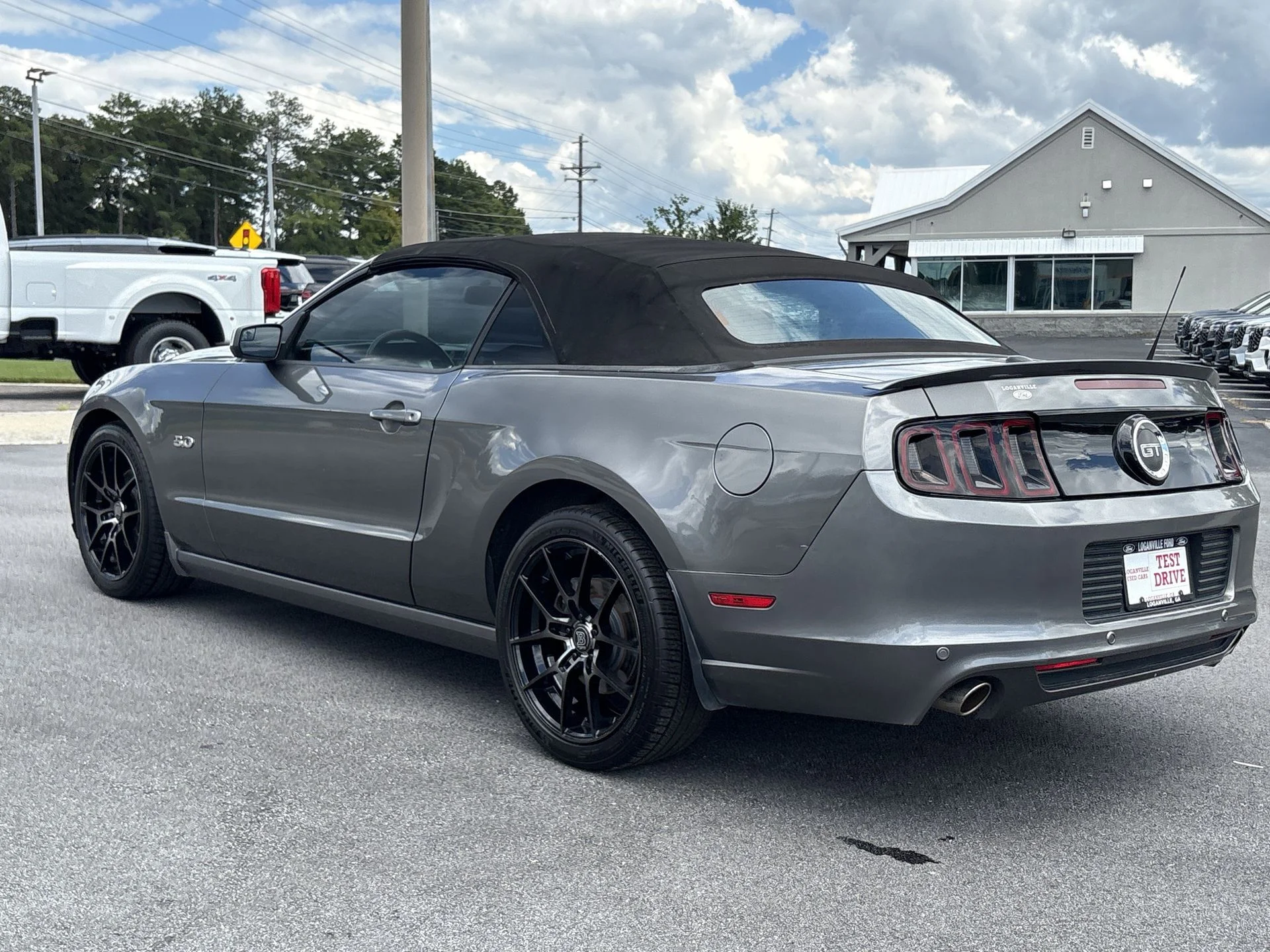 Used 2014 Sterling Gray Metallic Ford GT image 18