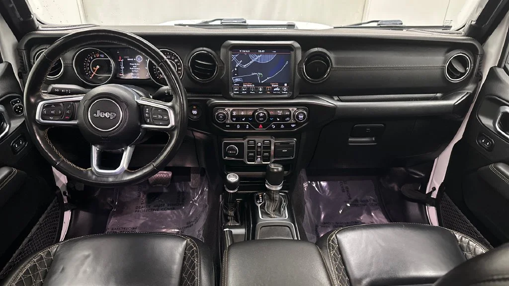 Used 2021 White Jeep High Altitude image 28