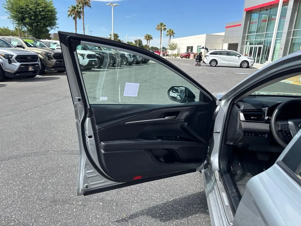 Used 2025 Silver Toyota LE image 13