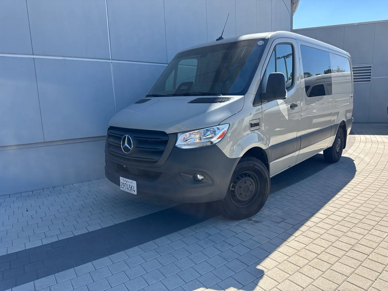 2025 Mercedes-Benz Sprinter Crew Van