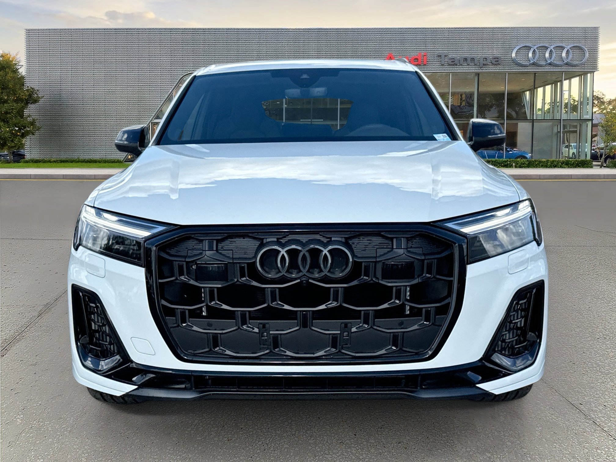 New 2026 Glacier White Metallic Audi Premium Plus image 8