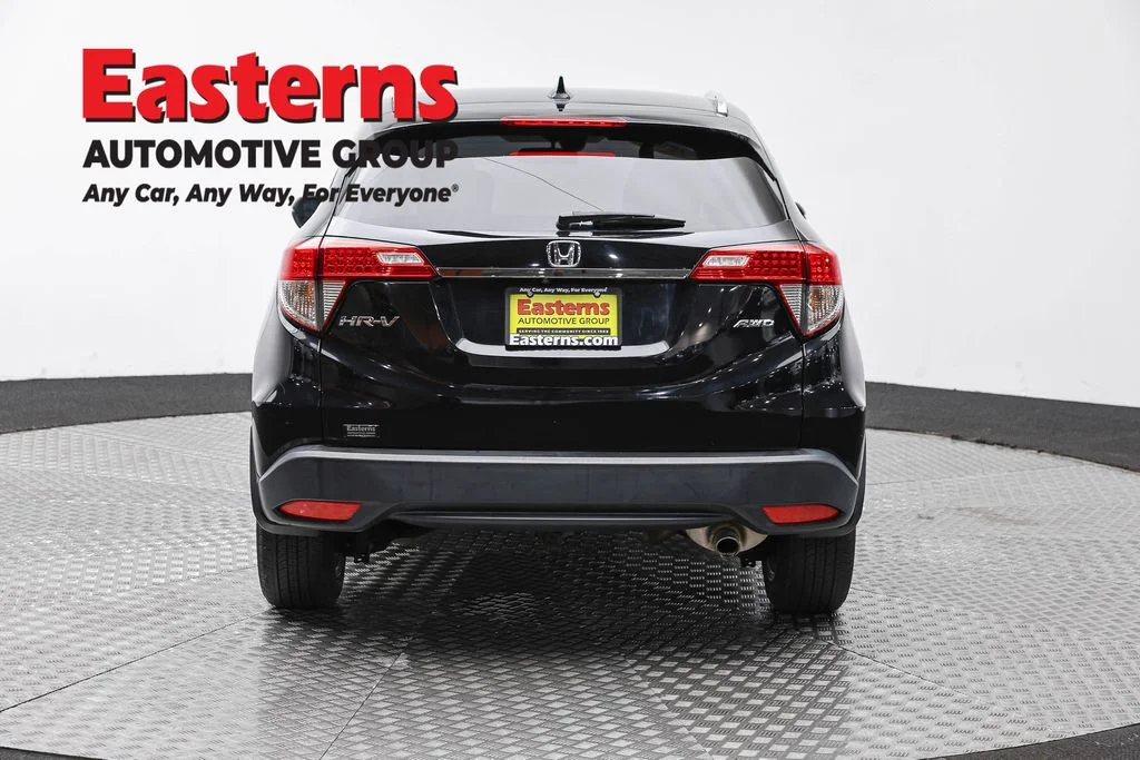 Used 2022 Black Honda EX image 6