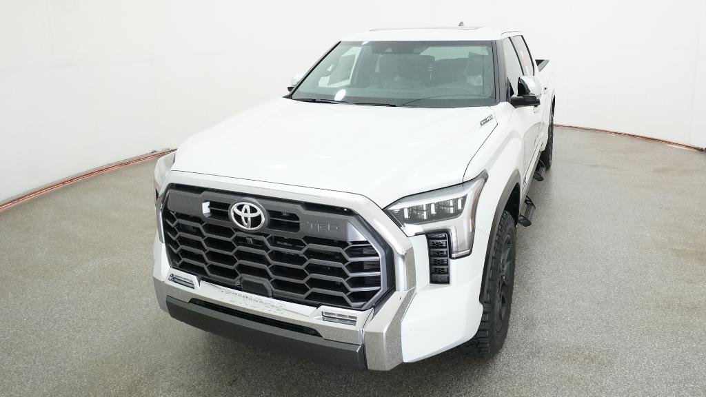 New 2026 Wind Chill Pearl Toyota 1794 Edition i-FORCE MAX image 22