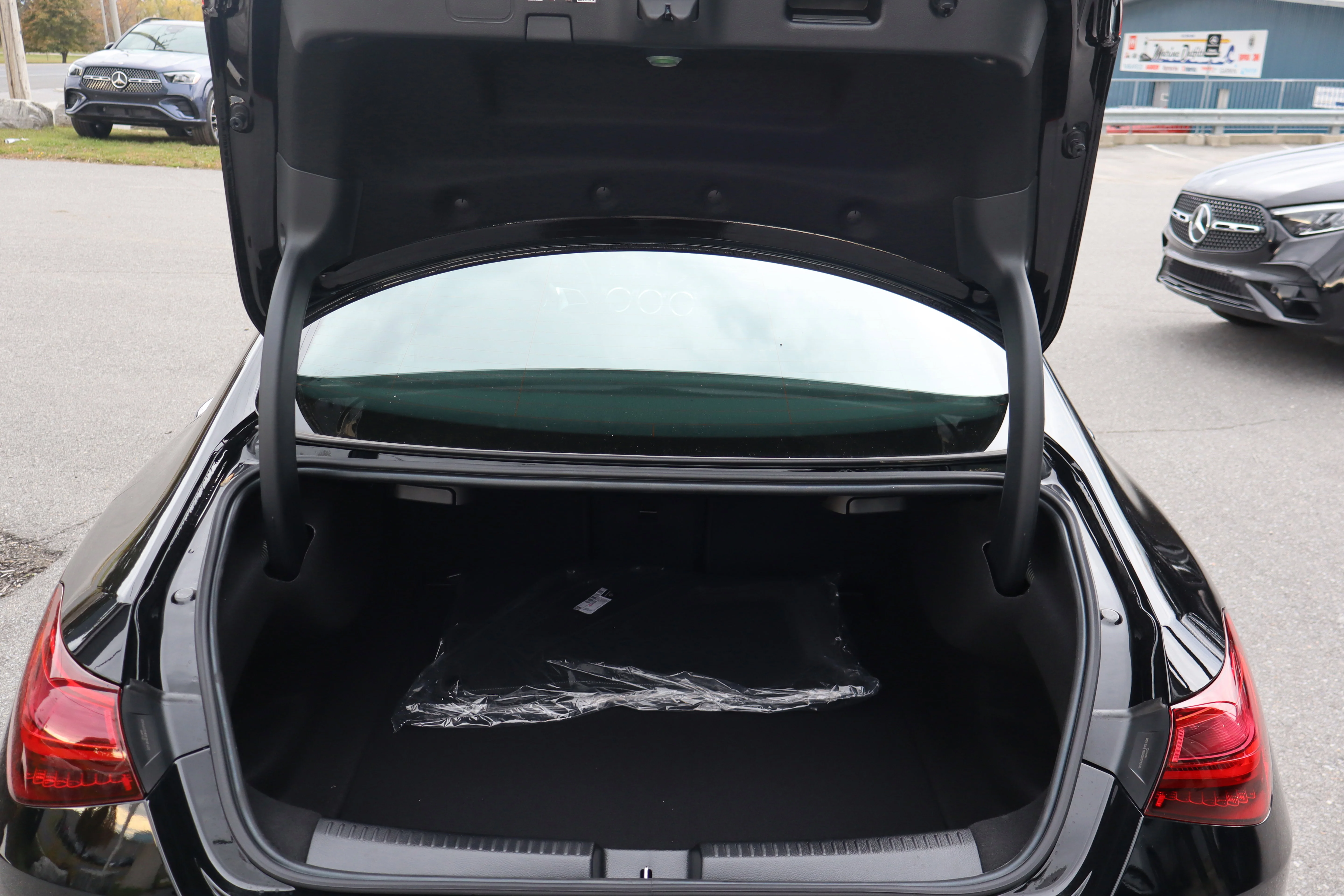 New 2026 Black Mercedes-Benz Cla 250 4matic Coupe image 26