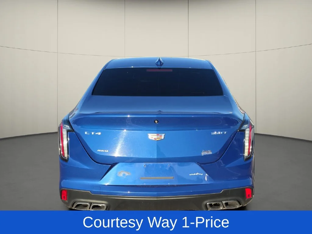 Used 2020 Blue Cadillac Luxury image 8