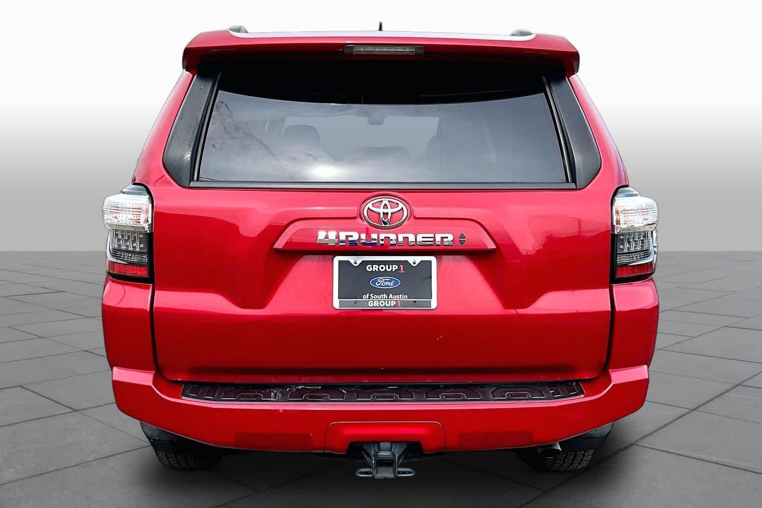 Used 2021 Barcelona Red Metallic Toyota SR5 image 5