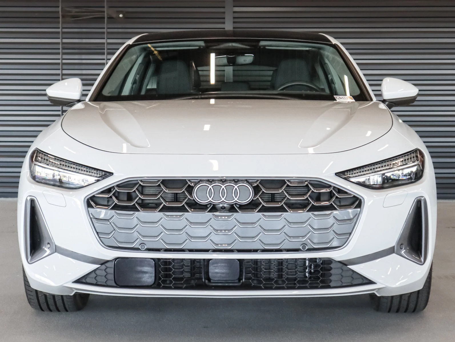 Used 2025 Glacier White Metallic Audi Premium Plus image 13