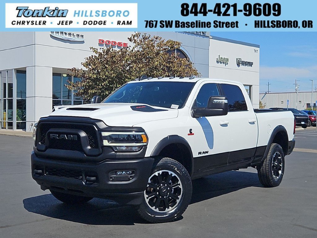 Used 2024 White Ram Rebel image 1