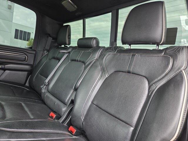 Used 2019 Granite Crystal Metallic Clearcoat Ram Limited image 28
