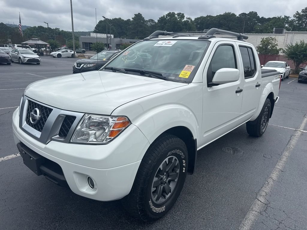 2019 Nissan Frontier 4.0 PRO-4X Crew Cab 4X4 AT's photo