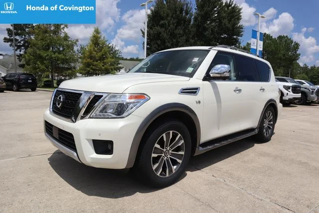 Used 2018 Pearl White Nissan SL image 6