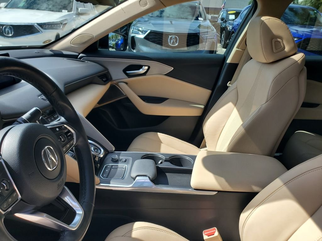 Used 2021 White Acura Technology Package image 15