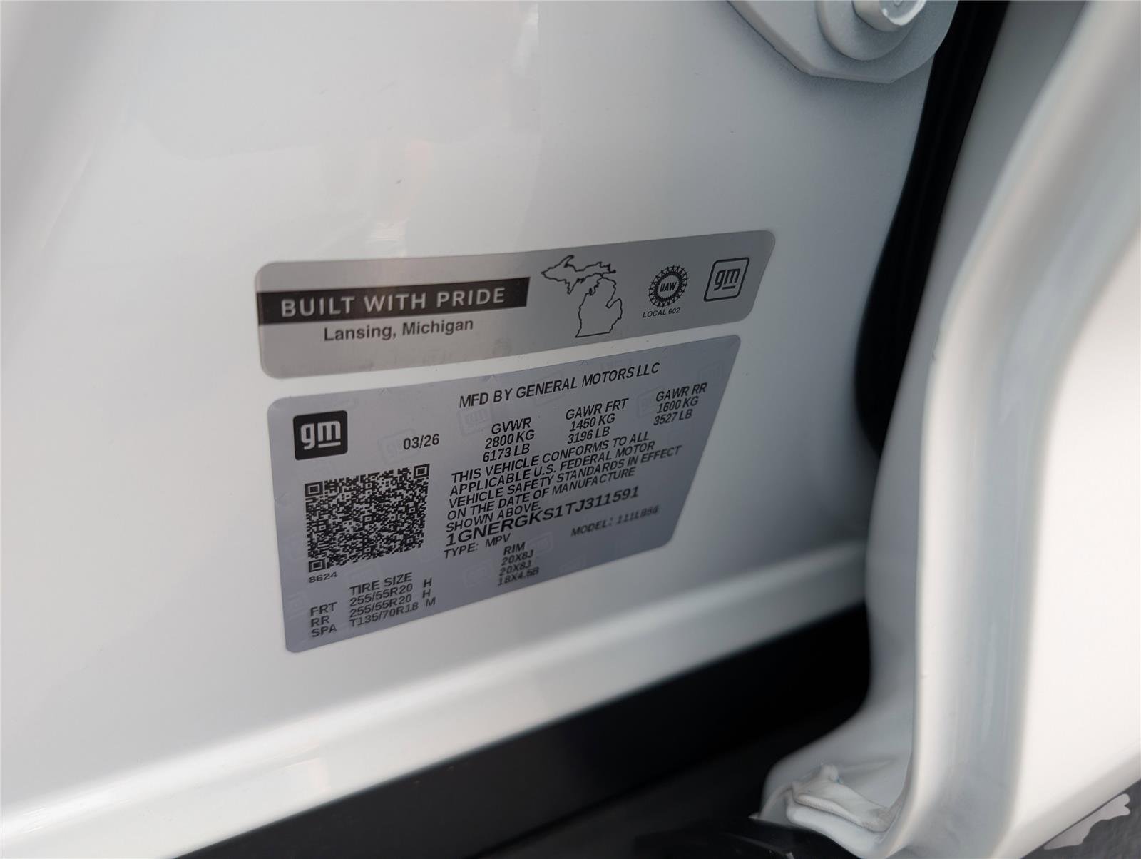 2026 Chevrolet Traverse LT - Photo 31