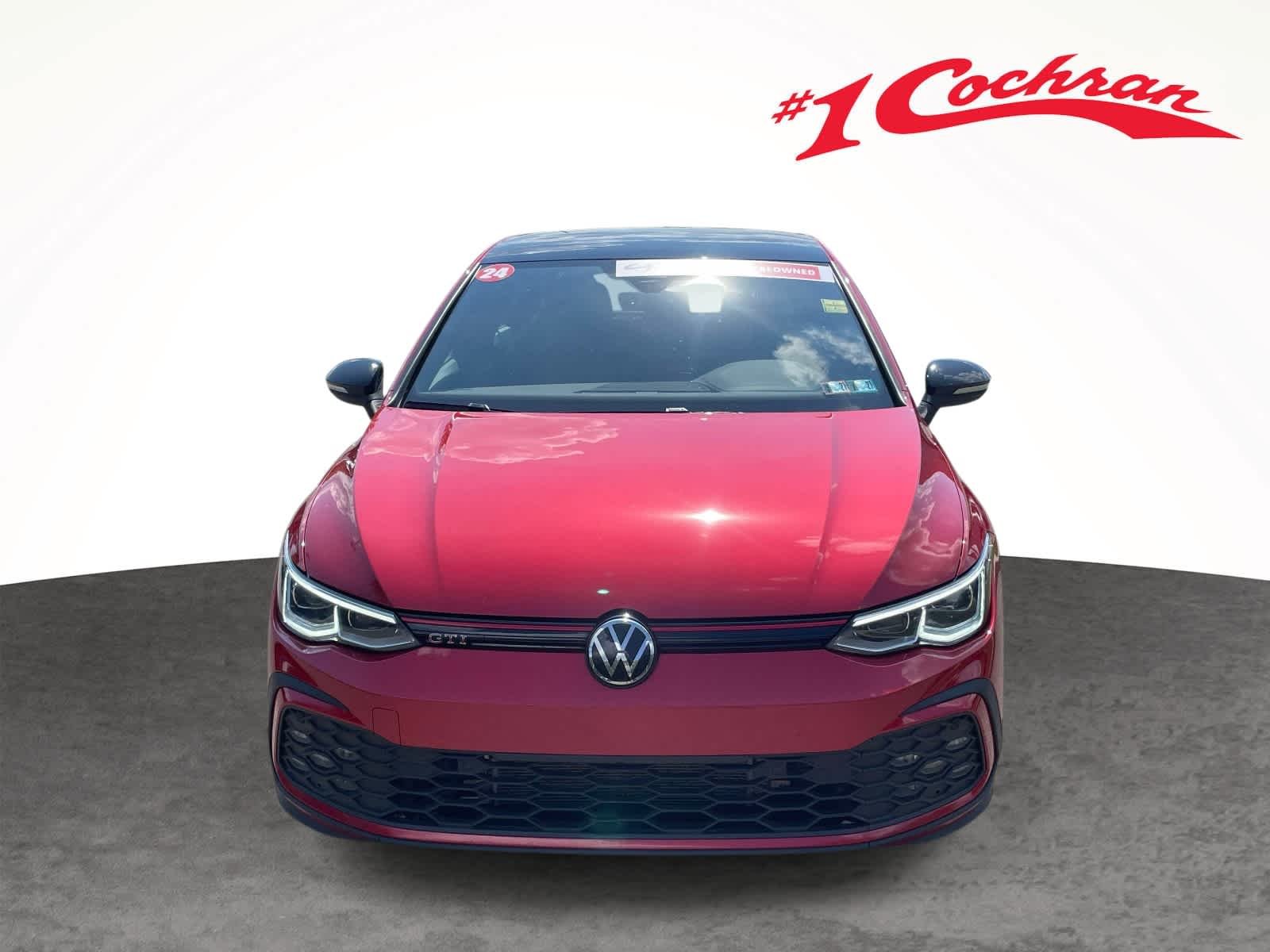 Used 2024 Kings Red Metallic w/ Black Roof Volkswagen 380 S image 12
