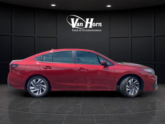 Used 2024 Crimson Red Pearl Subaru Limited image 8